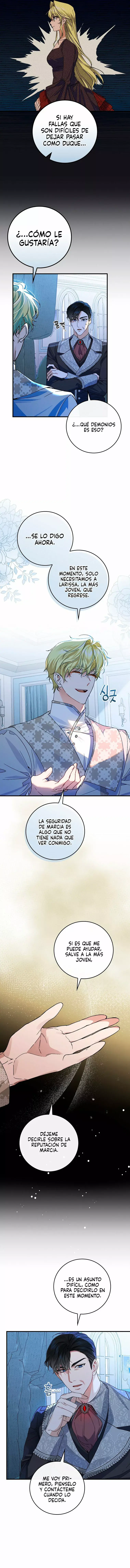 Un Plan Final Perfecto De La Villana En Un Cuento De Hadas Capítulo 35.1 - Page 7
