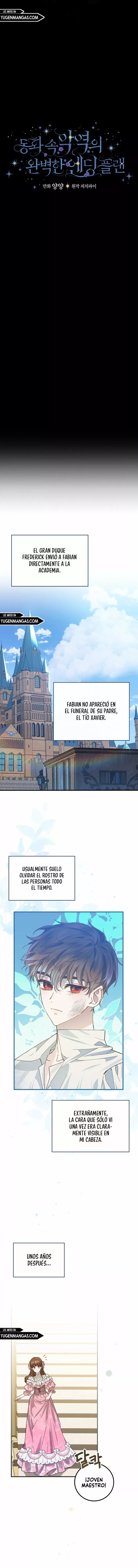Un Plan Final Perfecto De La Villana En Un Cuento De Hadas Capítulo 37.1 - Page 5