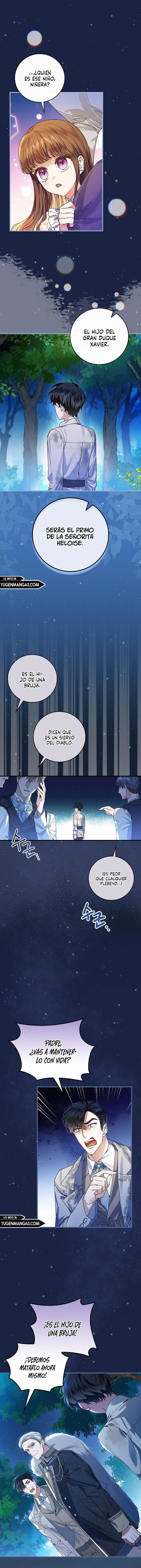Un Plan Final Perfecto De La Villana En Un Cuento De Hadas Capítulo 37 - Page 3