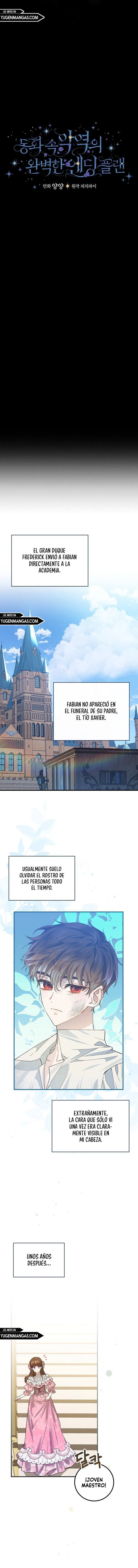 Un Plan Final Perfecto De La Villana En Un Cuento De Hadas Capítulo 37 - Page 5