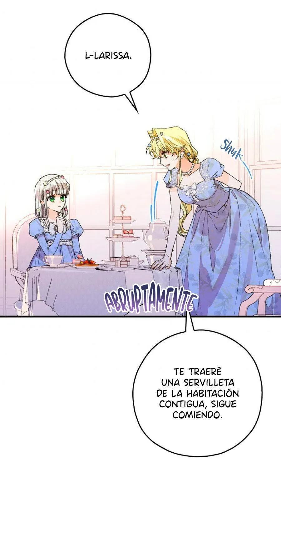 Un Plan Final Perfecto De La Villana En Un Cuento De Hadas Capítulo 38 - Page 50
