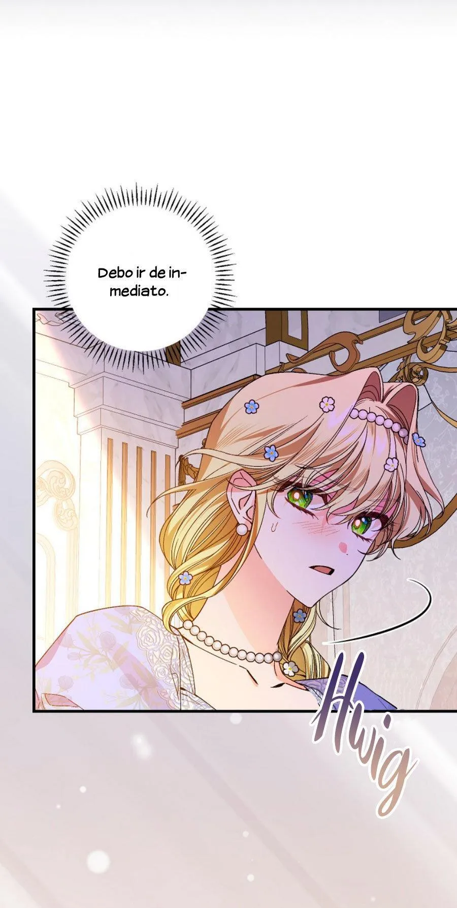 Un Plan Final Perfecto De La Villana En Un Cuento De Hadas Capítulo 38 - Page 72