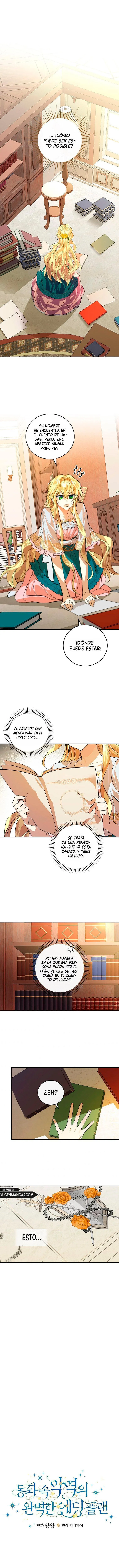Un Plan Final Perfecto De La Villana En Un Cuento De Hadas Capítulo 4 - Page 3