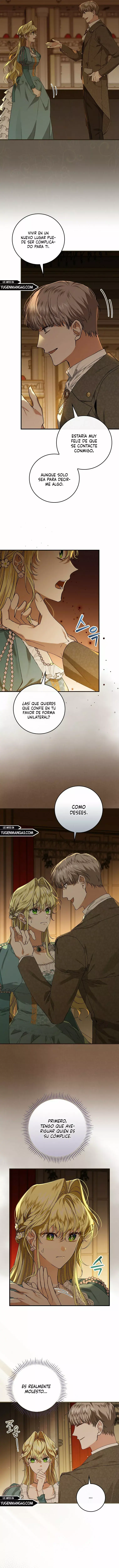 Un Plan Final Perfecto De La Villana En Un Cuento De Hadas Capítulo 40.1 - Page 8
