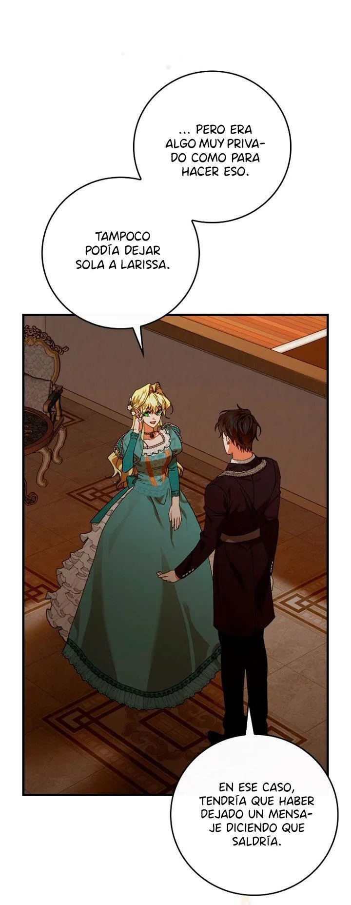Un Plan Final Perfecto De La Villana En Un Cuento De Hadas Capítulo 42 - Page 35