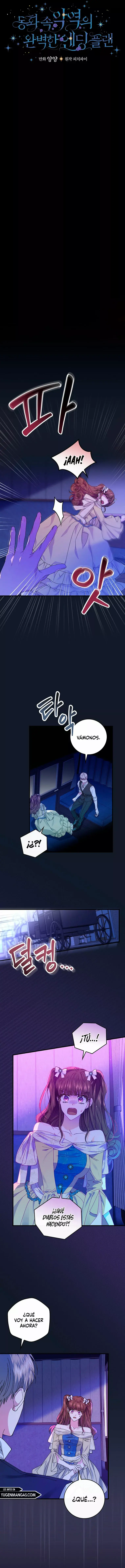 Un Plan Final Perfecto De La Villana En Un Cuento De Hadas Capítulo 43.1 - Page 5