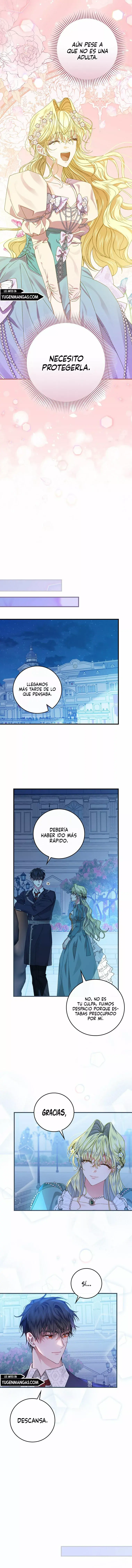Un Plan Final Perfecto De La Villana En Un Cuento De Hadas Capítulo 45.1 - Page 11
