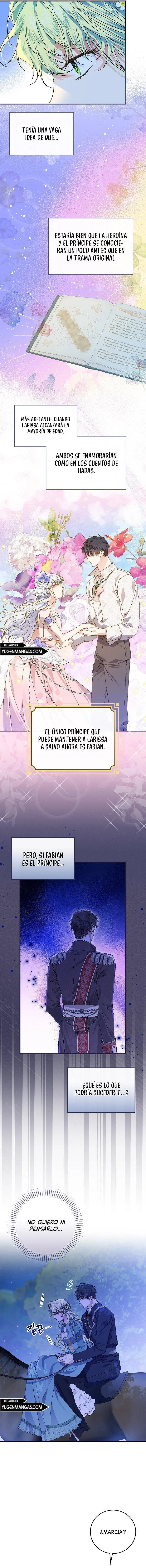 Un Plan Final Perfecto De La Villana En Un Cuento De Hadas Capítulo 45 - Page 4