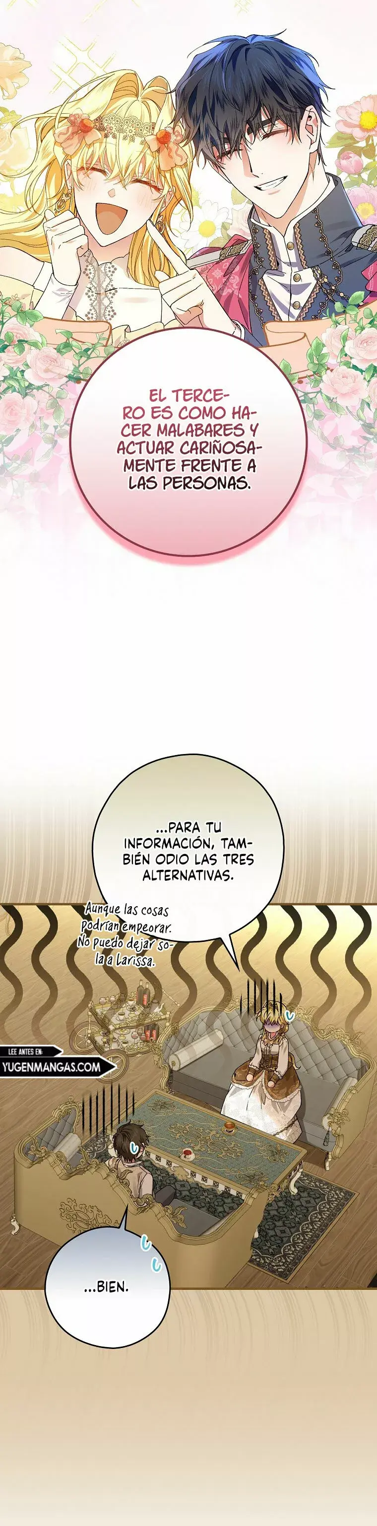 Un Plan Final Perfecto De La Villana En Un Cuento De Hadas Capítulo 47.1 - Page 13