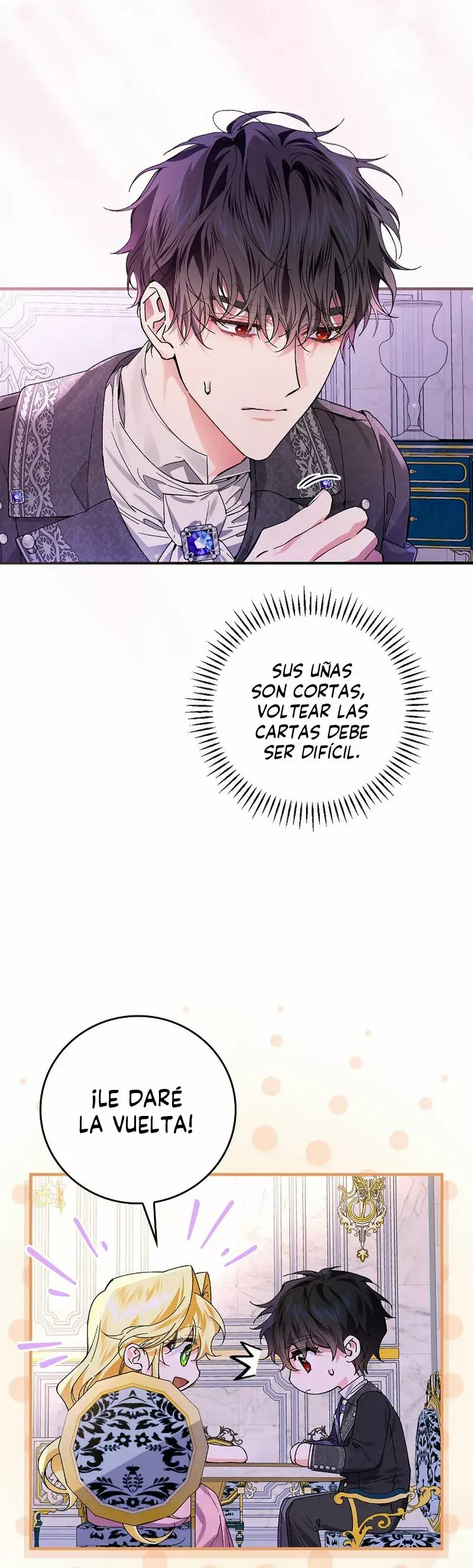 Un Plan Final Perfecto De La Villana En Un Cuento De Hadas Capítulo 49.1 - Page 4