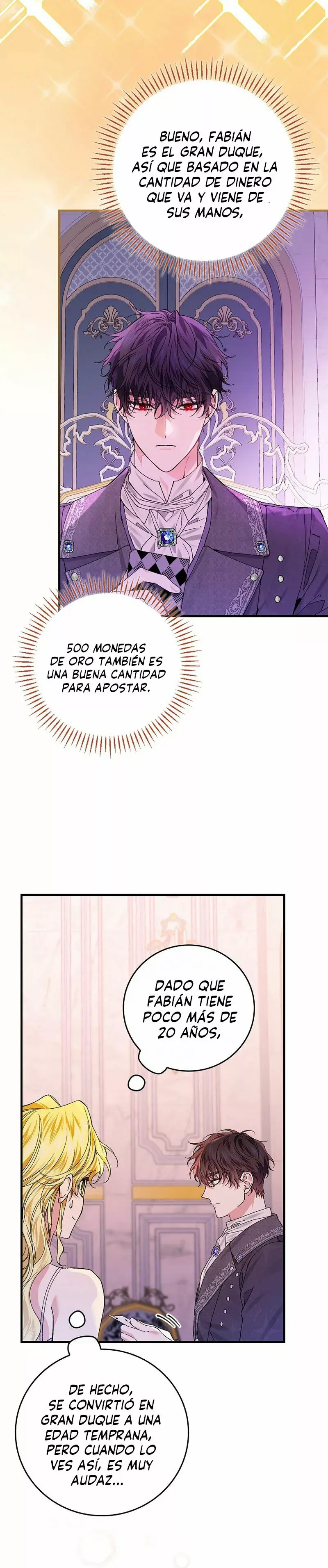 Un Plan Final Perfecto De La Villana En Un Cuento De Hadas Capítulo 49.1 - Page 10