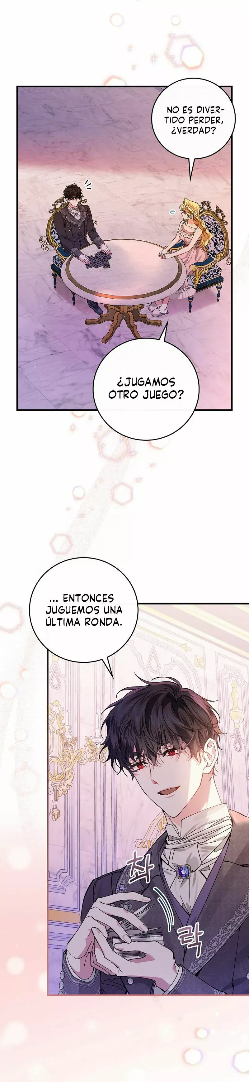 Un Plan Final Perfecto De La Villana En Un Cuento De Hadas Capítulo 49.1 - Page 11