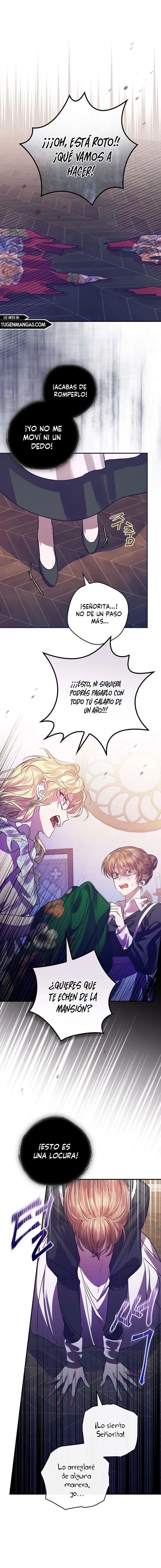 Un Plan Final Perfecto De La Villana En Un Cuento De Hadas Capítulo 5 - Page 3
