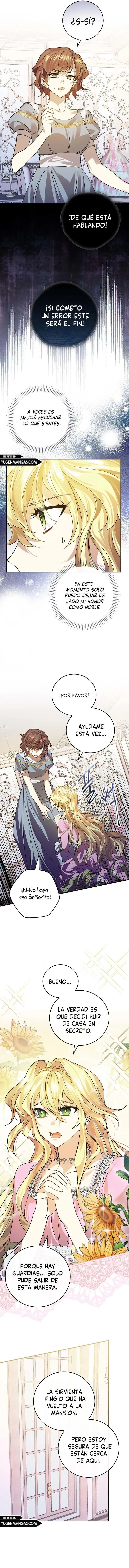 Un Plan Final Perfecto De La Villana En Un Cuento De Hadas Capítulo 5 - Page 9