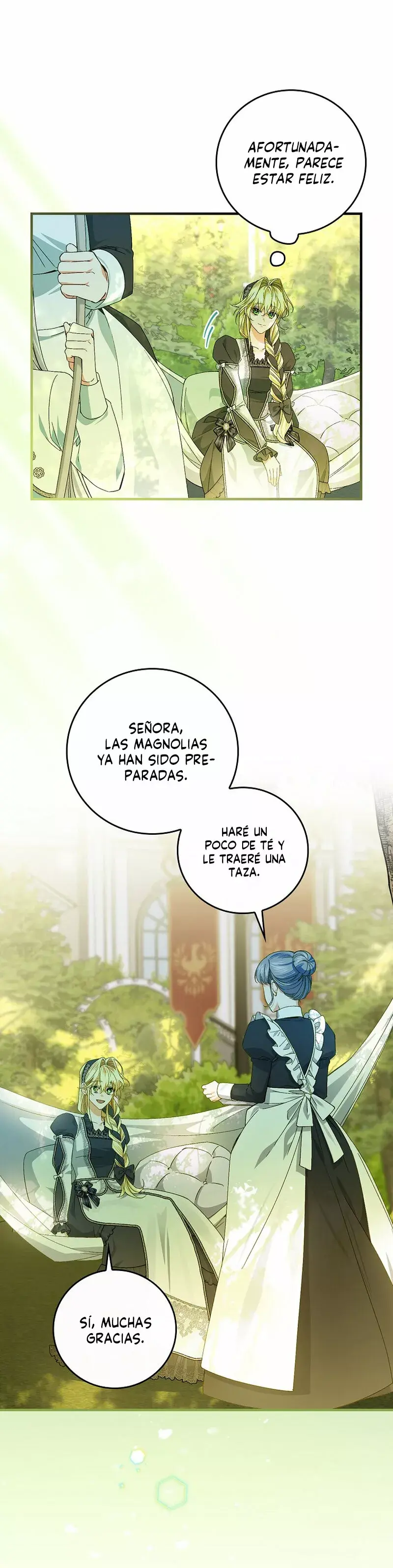Un Plan Final Perfecto De La Villana En Un Cuento De Hadas Capítulo 51.1 - Page 25