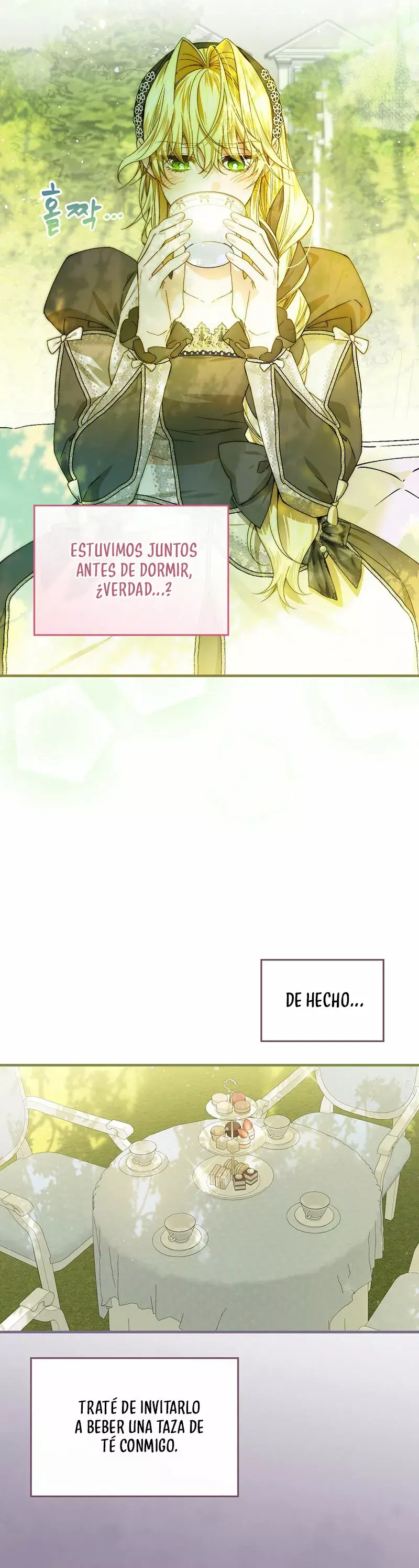 Un Plan Final Perfecto De La Villana En Un Cuento De Hadas Capítulo 51.1 - Page 28