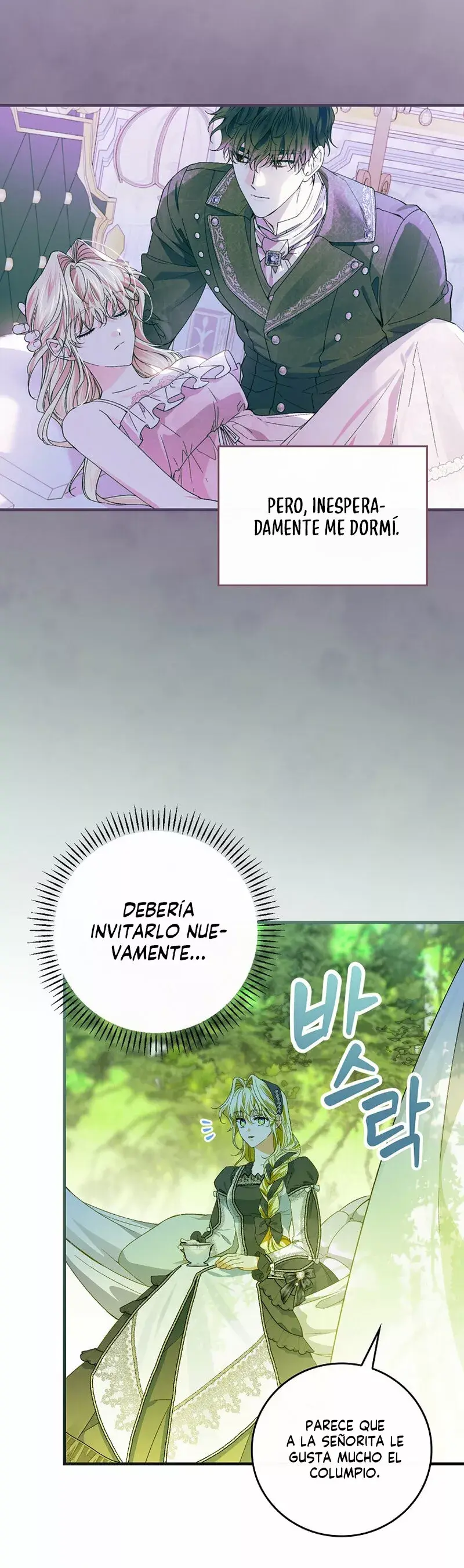 Un Plan Final Perfecto De La Villana En Un Cuento De Hadas Capítulo 51.1 - Page 29