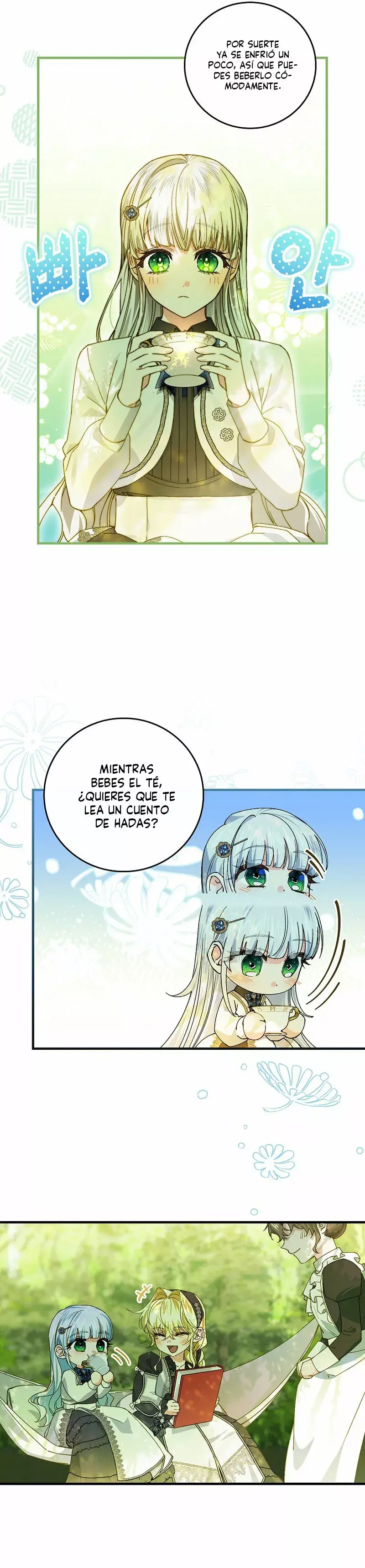 Un Plan Final Perfecto De La Villana En Un Cuento De Hadas Capítulo 51.1 - Page 32