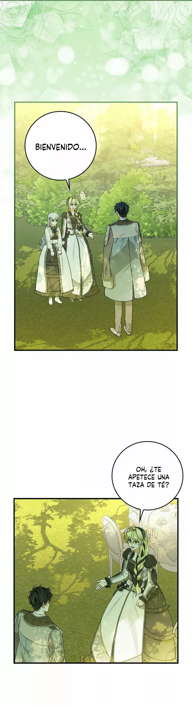 Un Plan Final Perfecto De La Villana En Un Cuento De Hadas Capítulo 51.1 - Page 36