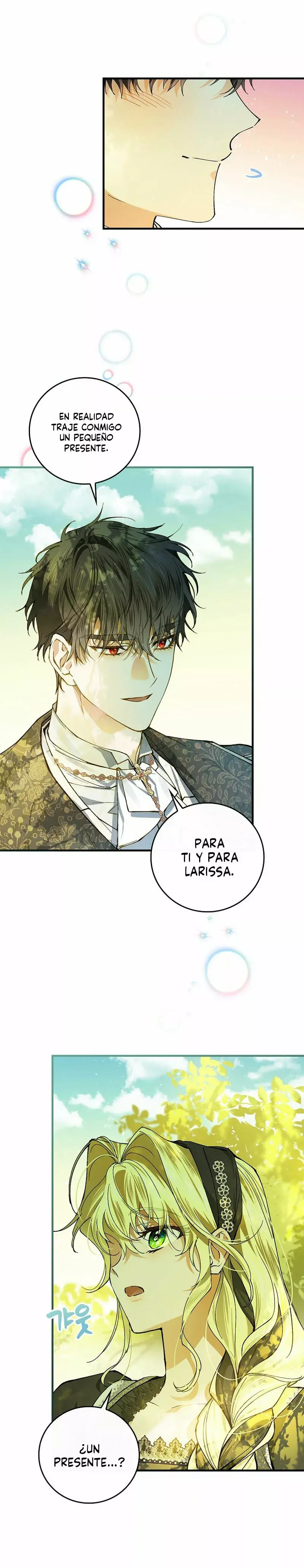 Un Plan Final Perfecto De La Villana En Un Cuento De Hadas Capítulo 51.1 - Page 37