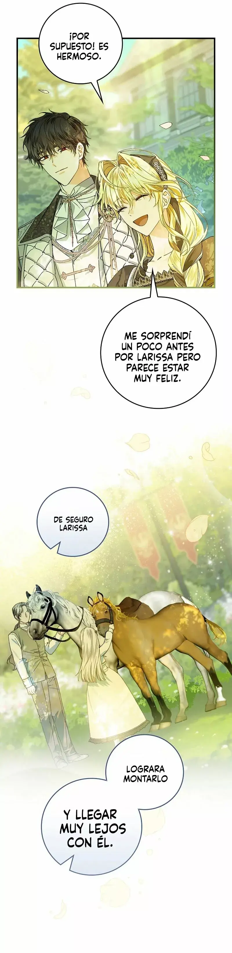 Un Plan Final Perfecto De La Villana En Un Cuento De Hadas Capítulo 52.1 - Page 19
