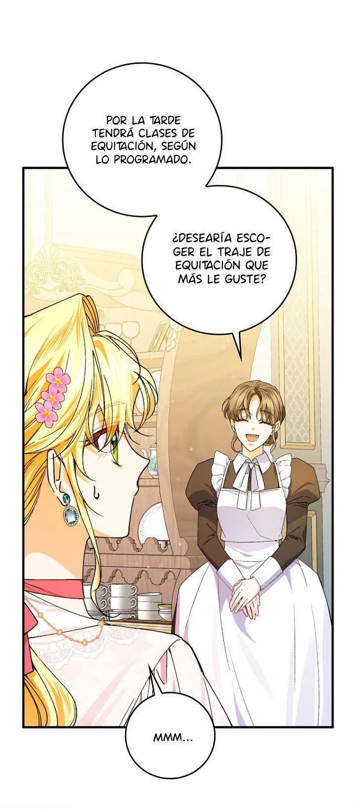 Un Plan Final Perfecto De La Villana En Un Cuento De Hadas Capítulo 53 - Page 77