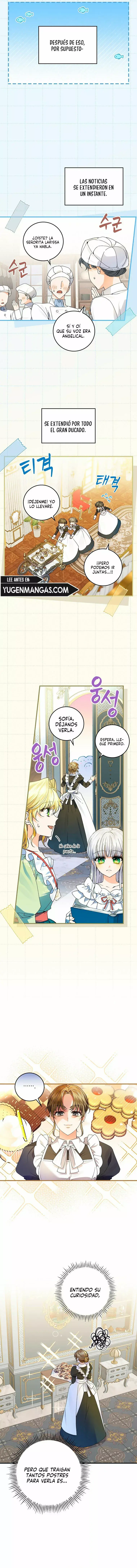 Un Plan Final Perfecto De La Villana En Un Cuento De Hadas Capítulo 56.1 - Page 7
