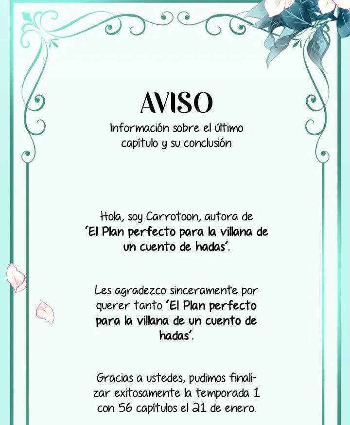 Un Plan Final Perfecto De La Villana En Un Cuento De Hadas Capítulo 56 - Page 84