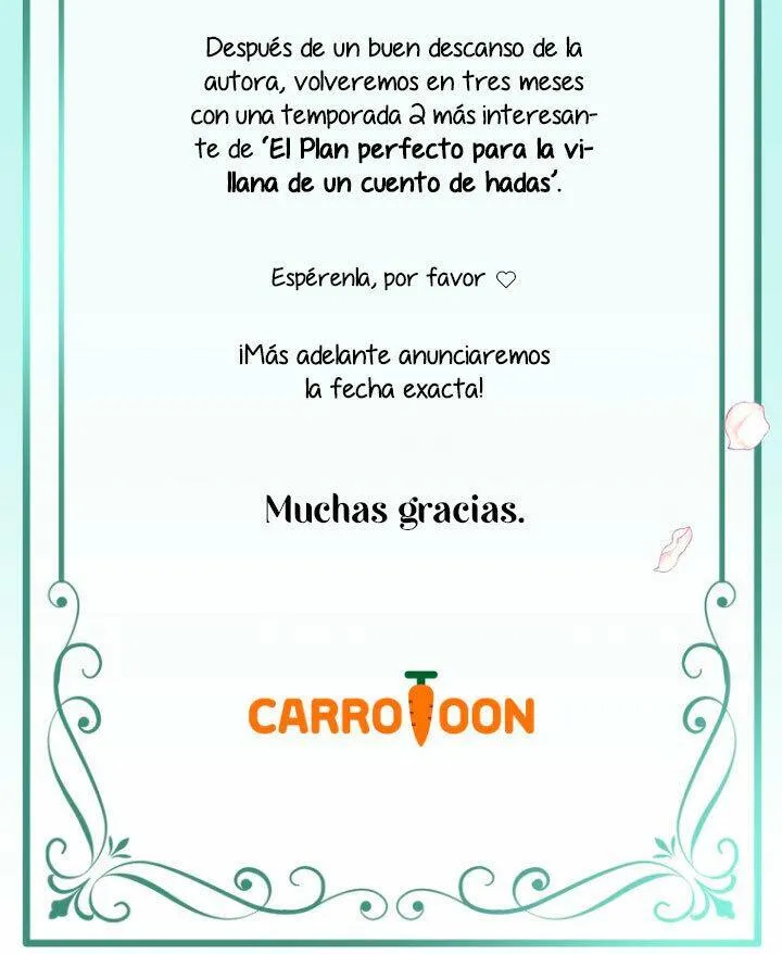 Un Plan Final Perfecto De La Villana En Un Cuento De Hadas Capítulo 56 - Page 85