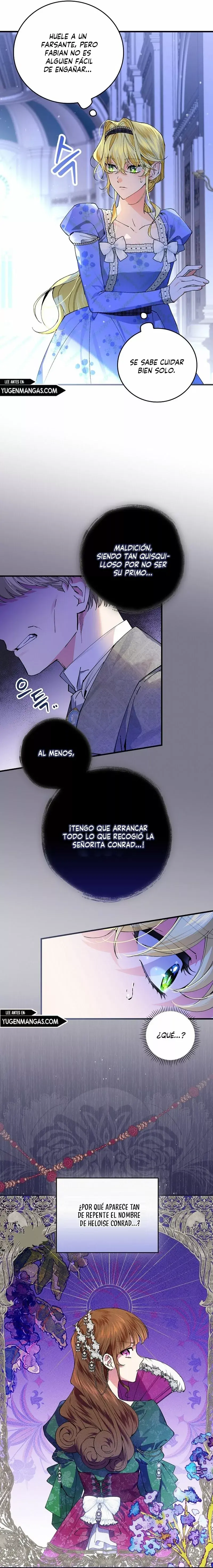 Un Plan Final Perfecto De La Villana En Un Cuento De Hadas Capítulo 57.1 - Page 7