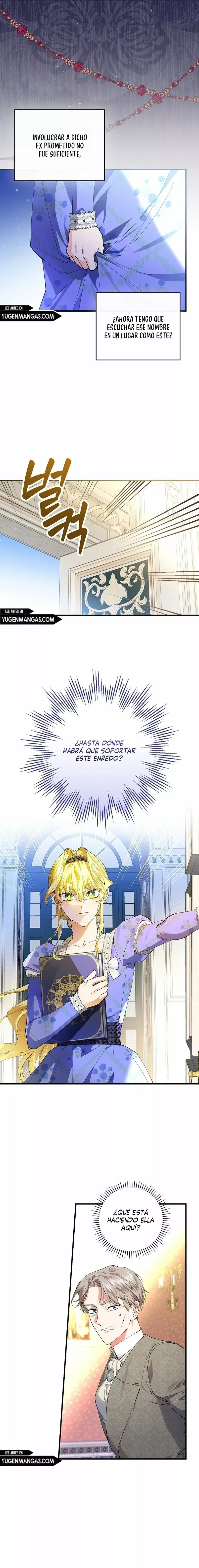 Un Plan Final Perfecto De La Villana En Un Cuento De Hadas Capítulo 57.1 - Page 8