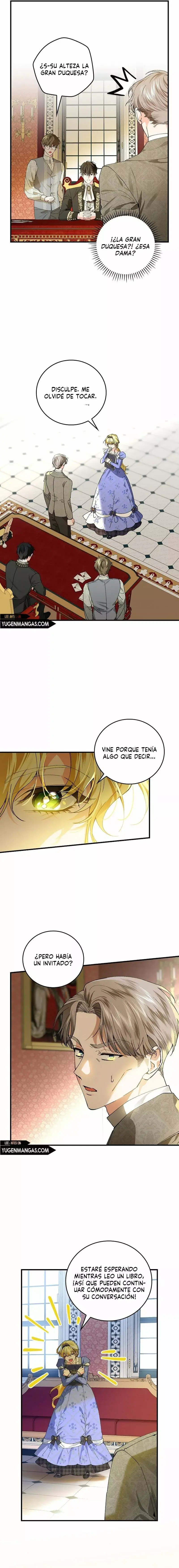 Un Plan Final Perfecto De La Villana En Un Cuento De Hadas Capítulo 57.1 - Page 9