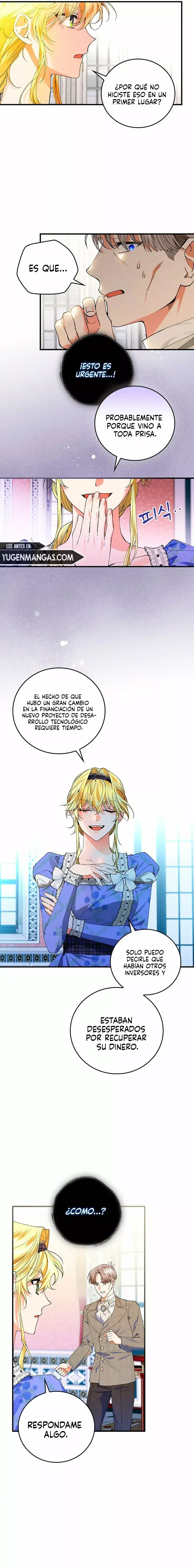 Un Plan Final Perfecto De La Villana En Un Cuento De Hadas Capítulo 58.1 - Page 4