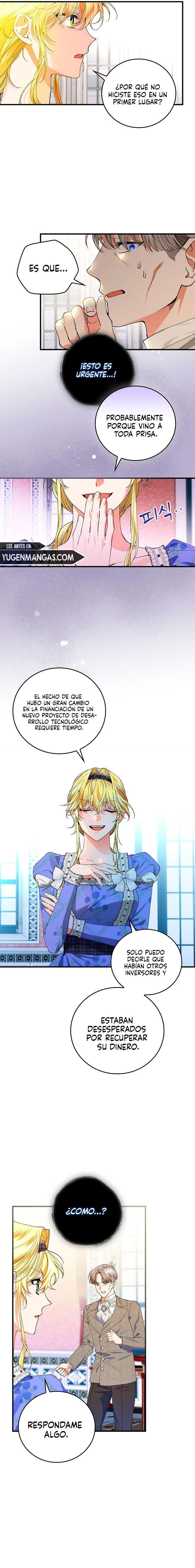Un Plan Final Perfecto De La Villana En Un Cuento De Hadas Capítulo 58 - Page 4