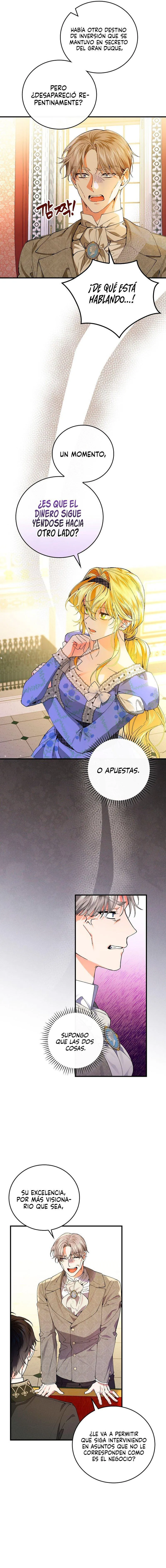 Un Plan Final Perfecto De La Villana En Un Cuento De Hadas Capítulo 58 - Page 5