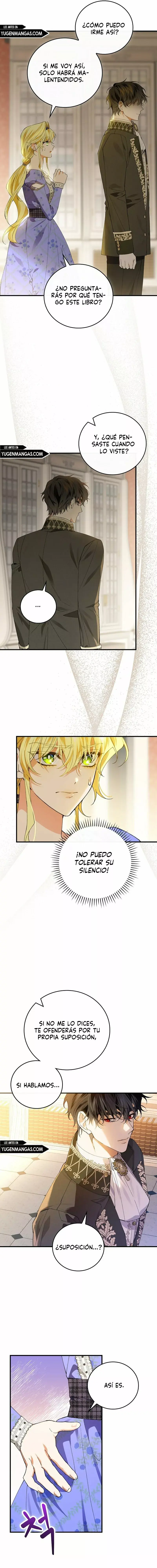 Un Plan Final Perfecto De La Villana En Un Cuento De Hadas Capítulo 59.1 - Page 9