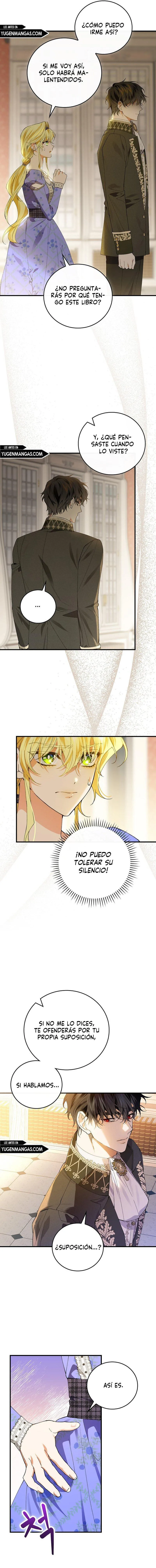 Un Plan Final Perfecto De La Villana En Un Cuento De Hadas Capítulo 59 - Page 9