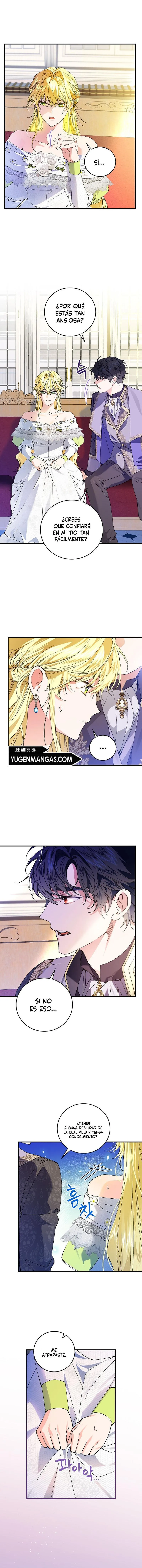 Un Plan Final Perfecto De La Villana En Un Cuento De Hadas Capítulo 62 - Page 11