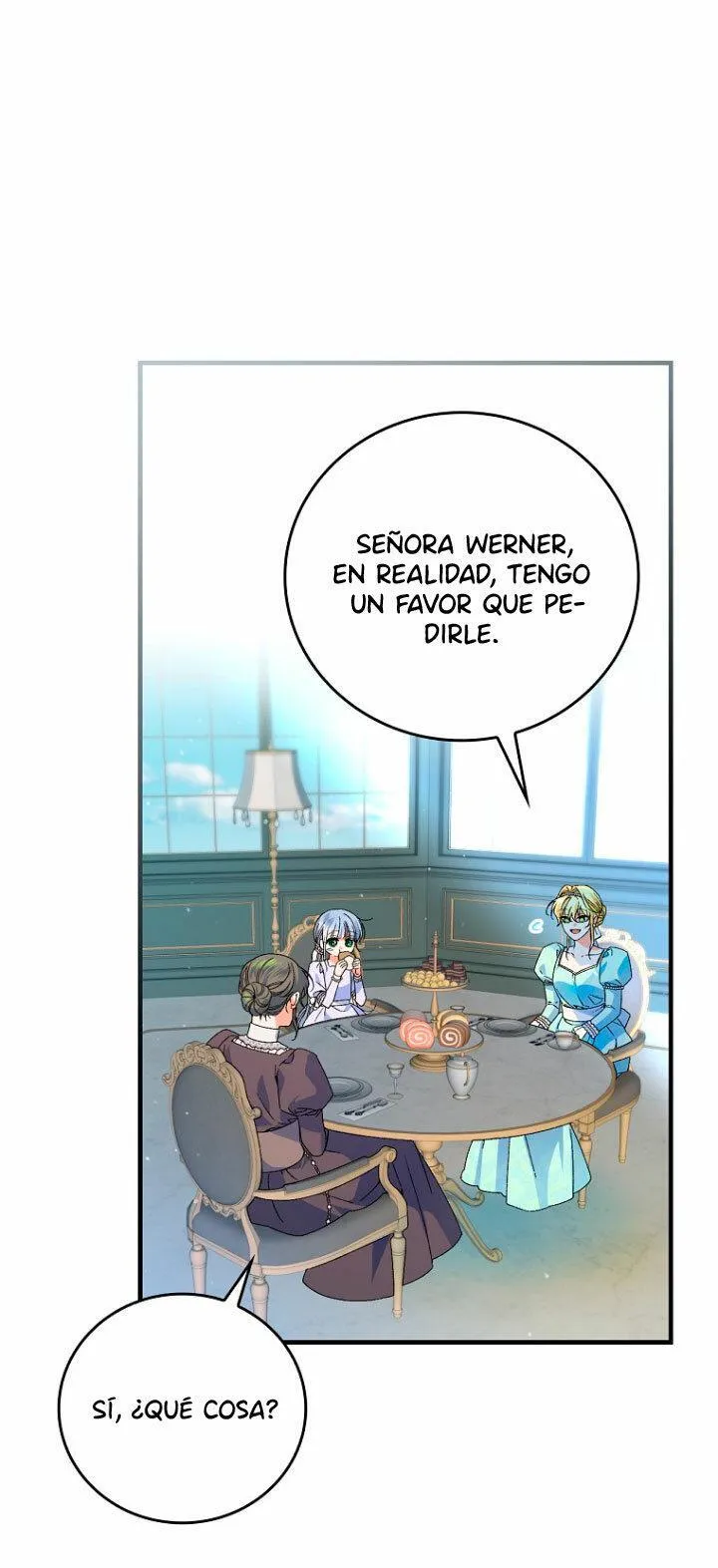 Un Plan Final Perfecto De La Villana En Un Cuento De Hadas Capítulo 63 - Page 63