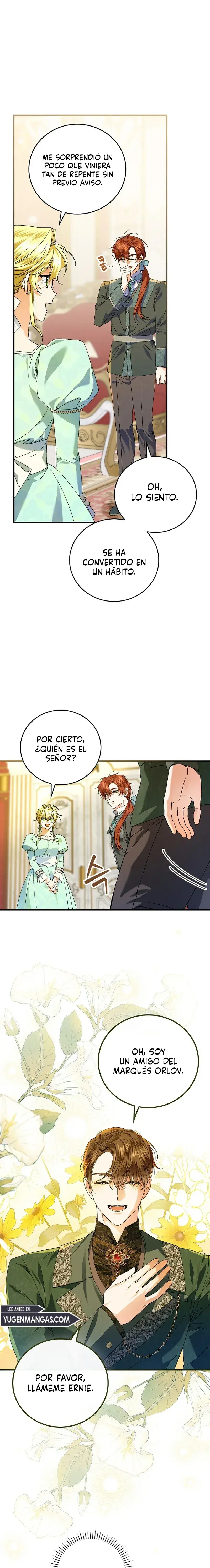 Un Plan Final Perfecto De La Villana En Un Cuento De Hadas Capítulo 64 - Page 3