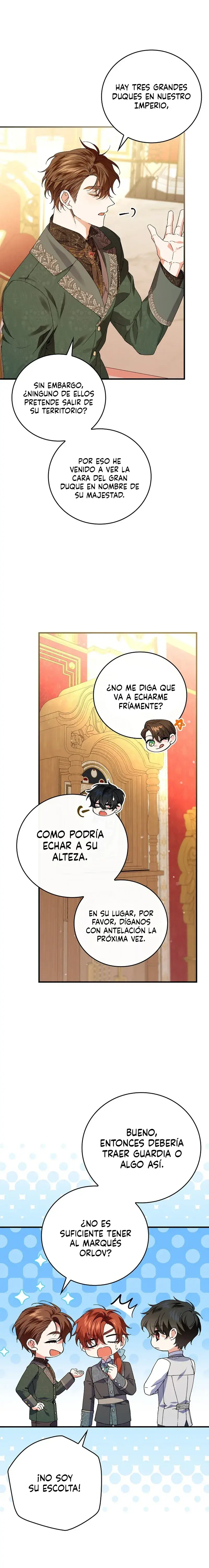 Un Plan Final Perfecto De La Villana En Un Cuento De Hadas Capítulo 64 - Page 12