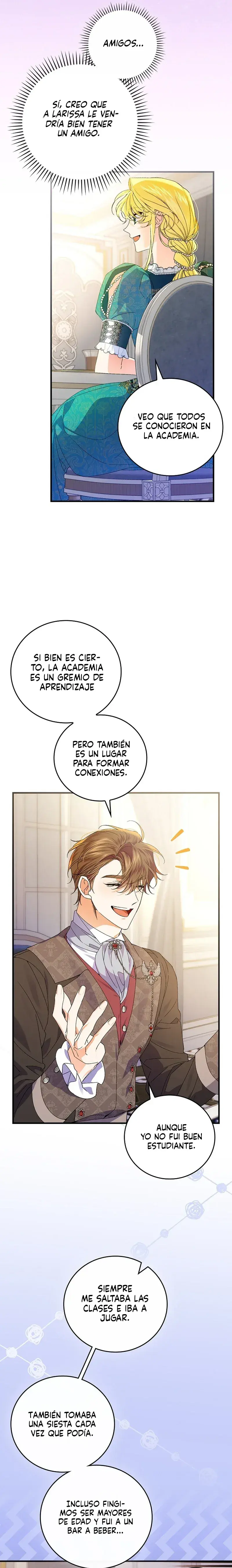 Un Plan Final Perfecto De La Villana En Un Cuento De Hadas Capítulo 65 - Page 7
