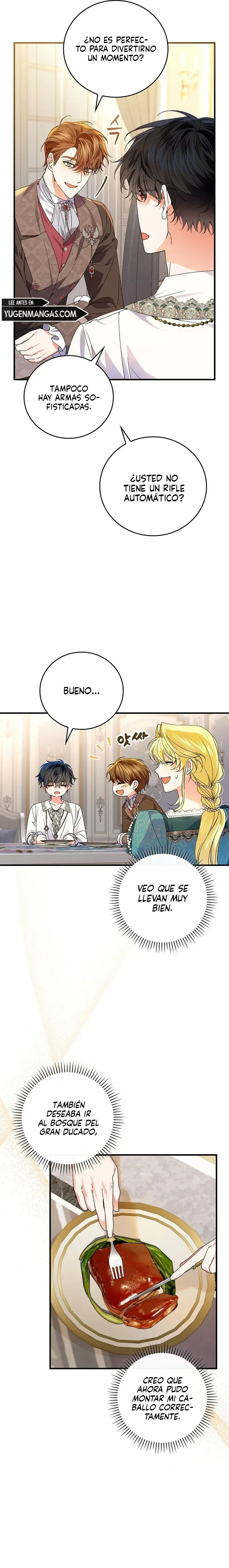 Un Plan Final Perfecto De La Villana En Un Cuento De Hadas Capítulo 65 - Page 10