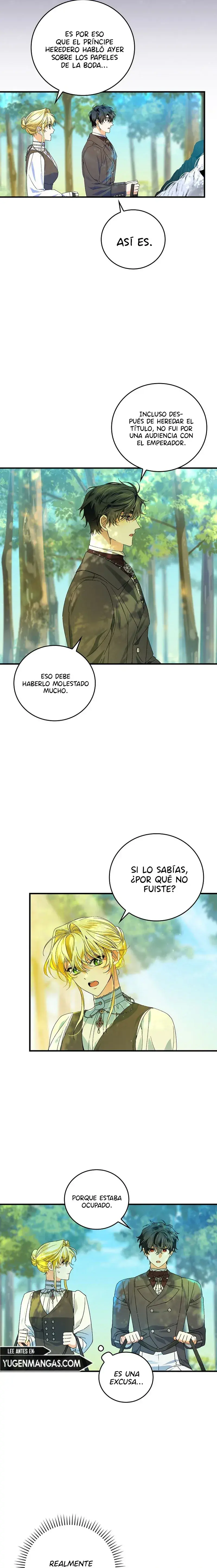 Un Plan Final Perfecto De La Villana En Un Cuento De Hadas Capítulo 66 - Page 21