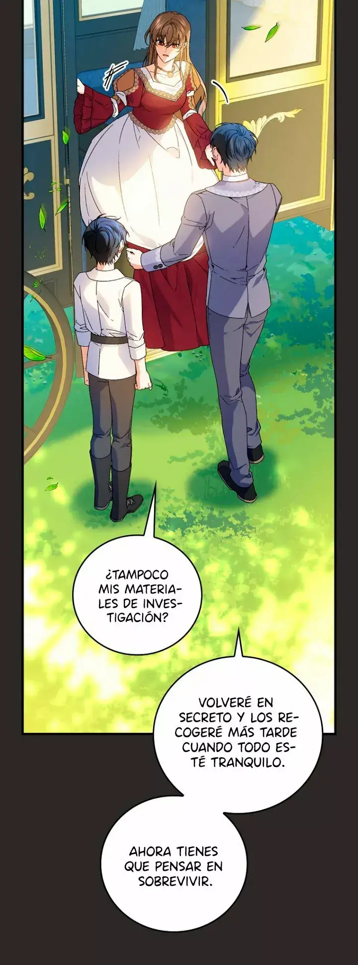 Un Plan Final Perfecto De La Villana En Un Cuento De Hadas Capítulo 68 - Page 8
