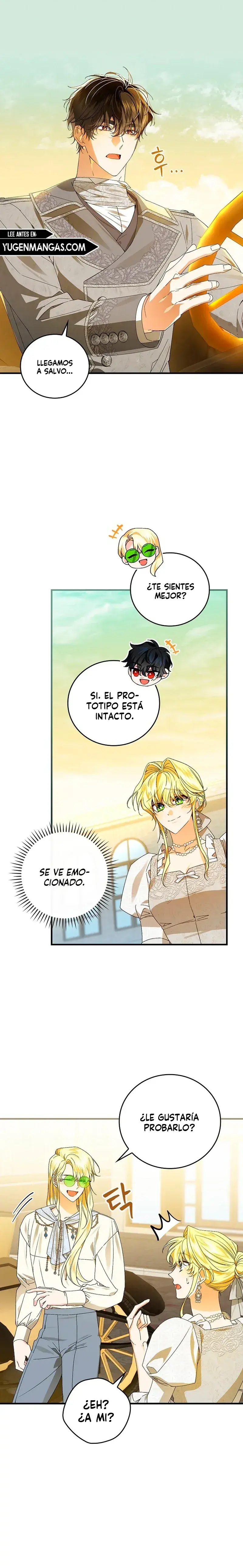 Un Plan Final Perfecto De La Villana En Un Cuento De Hadas Capítulo 72 - Page 7
