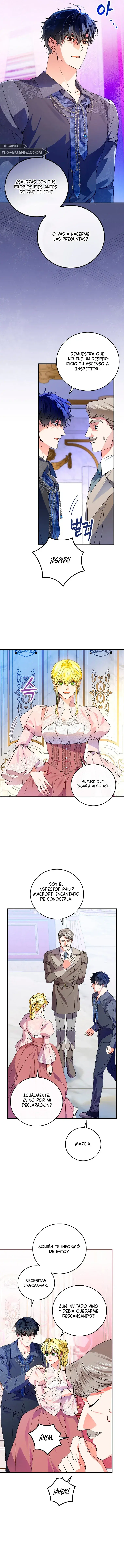 Un Plan Final Perfecto De La Villana En Un Cuento De Hadas Capítulo 75 - Page 7