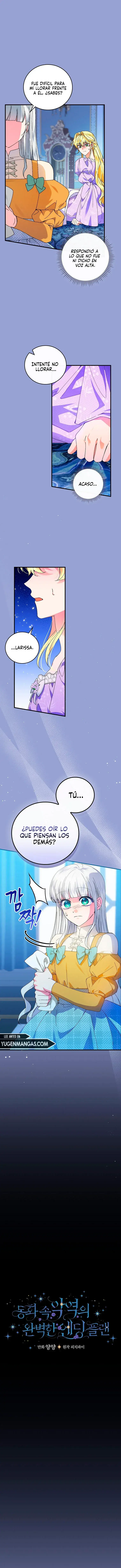 Un Plan Final Perfecto De La Villana En Un Cuento De Hadas Capítulo 76 - Page 3