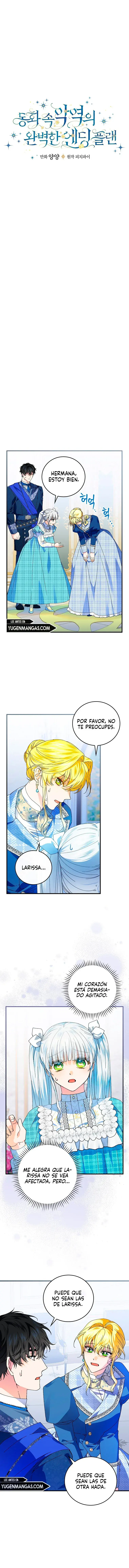 Un Plan Final Perfecto De La Villana En Un Cuento De Hadas Capítulo 79 - Page 4