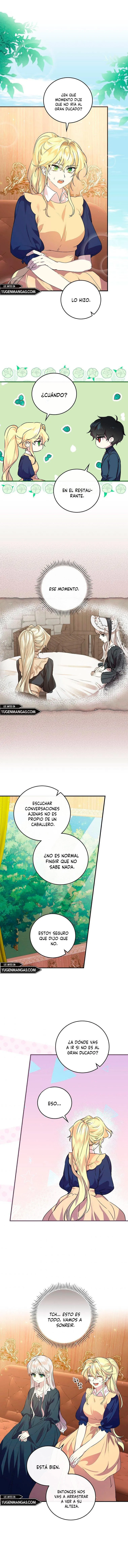 Un Plan Final Perfecto De La Villana En Un Cuento De Hadas Capítulo 8 - Page 3